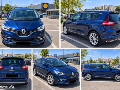 Renault Grand Scénic dCi 110 EDC Bose Edition
