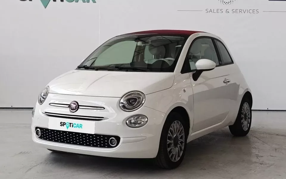 Fiat 500C 1.2 Lounge MTA