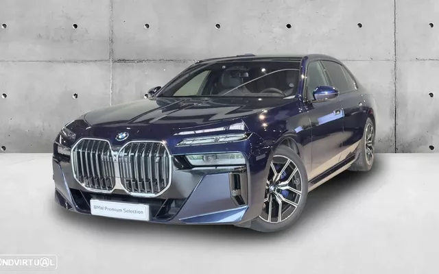 BMW i7 xDrive60 Pack Desportivo M