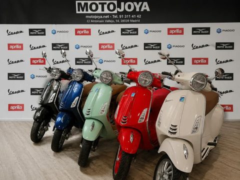 VESPA PRIMAVERA 125