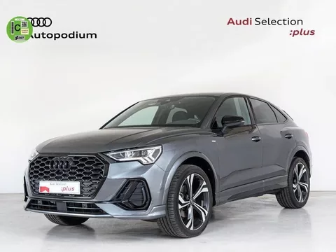 AUDI Q3 Q3 Sportback 35 TDI Black line S tronic