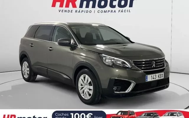PEUGEOT 5008 1.6 BlueHDi Active EAT6 S&S 88 kW (120 CV)
