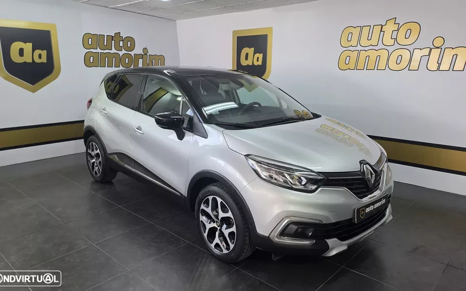 Renault Captur 0.9 TCE Exclusive
