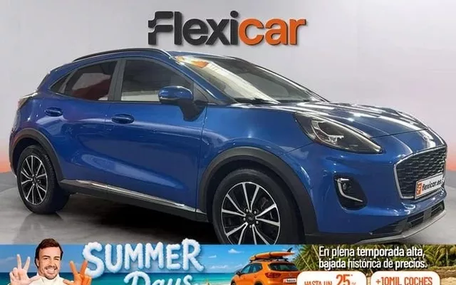 FORD Puma 1.0 EcoBoost 125cv Titanium Design MHEV