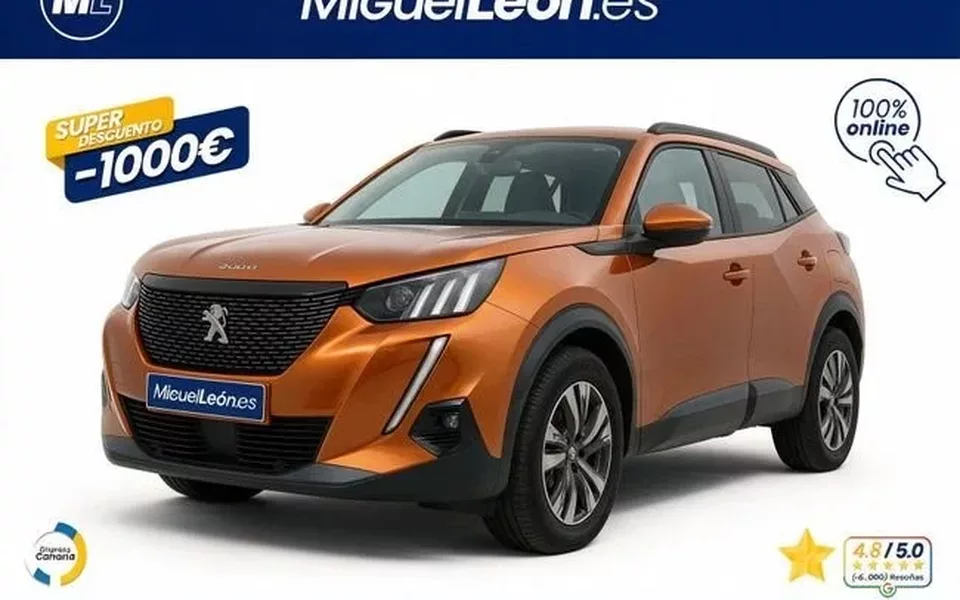PEUGEOT 2008 Active BlueHDI 81kW (110CV) - 13985€ en Las palmas de gran canaria