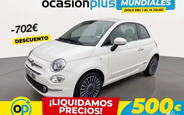 FIAT 500 500 1.2 Lounge