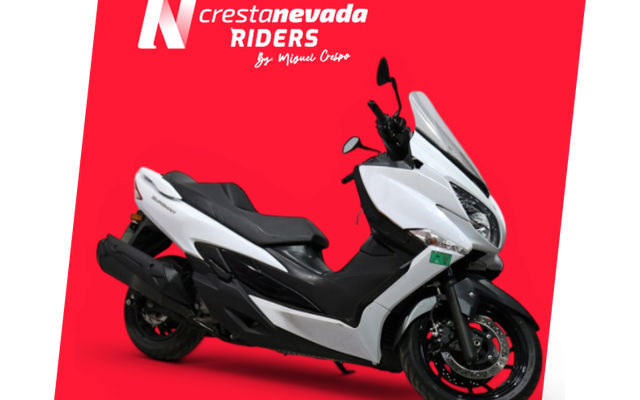 Suzuki BURGMAN 400
