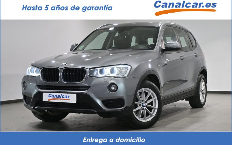 Bmw X3 xDrive 20dA