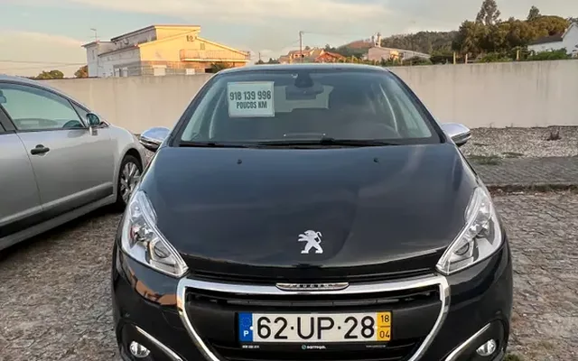 Peugeot 208 2018 Style