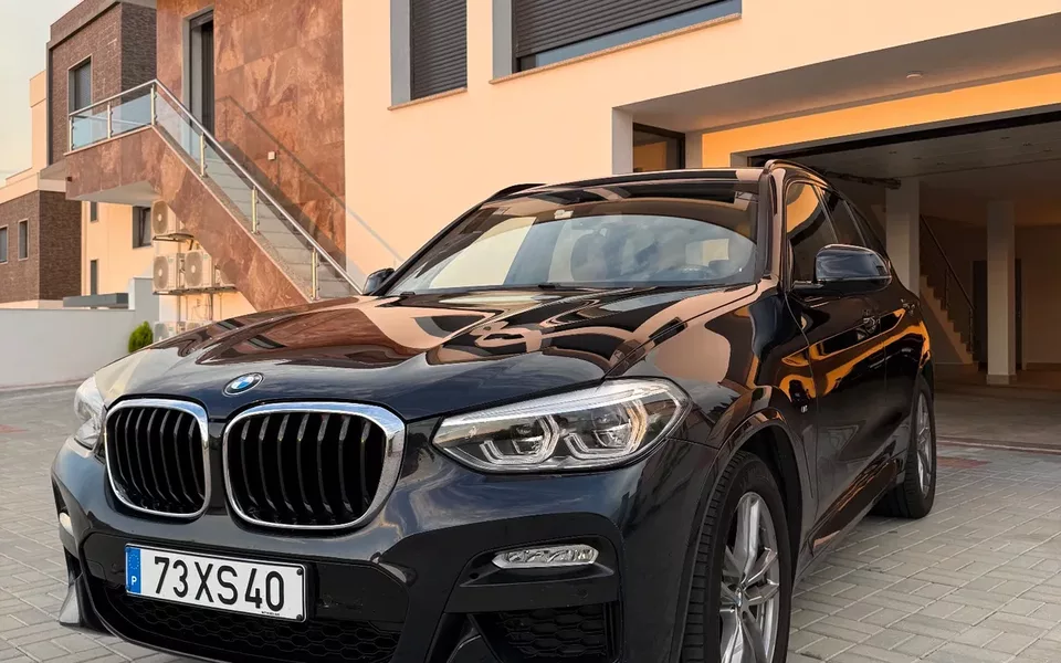 BMW X3 20 d xDrive Pack M
