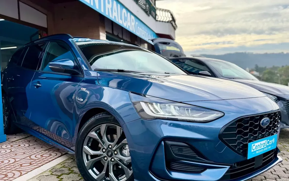 Ford Focus SW 1.0 EcoBoost ST-Line
