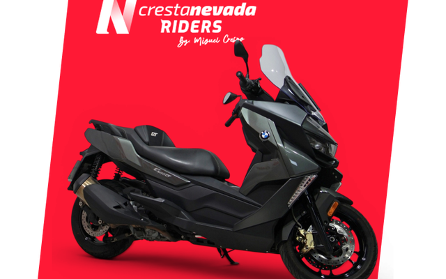 BMW C 400 GT