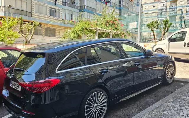 Mercedes-Benz C 180 9G-TRONIC Edition AMG Line