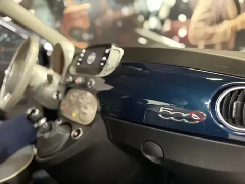 Fiat 500C 2020 1.0 Hybrid RockStar