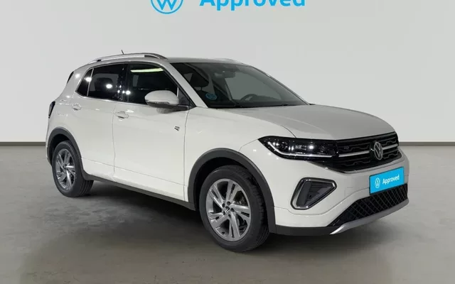 VOLKSWAGEN T-Cross T-CROSS 1.0 TSI 85KW DSG R-LINE 5P - 23750€ en Orcoyen