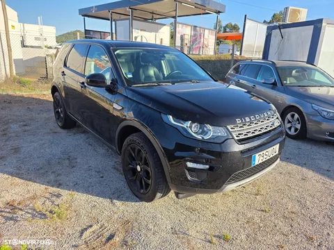 Land Rover Discovery Sport 2.0 TD4 HSE Luxury