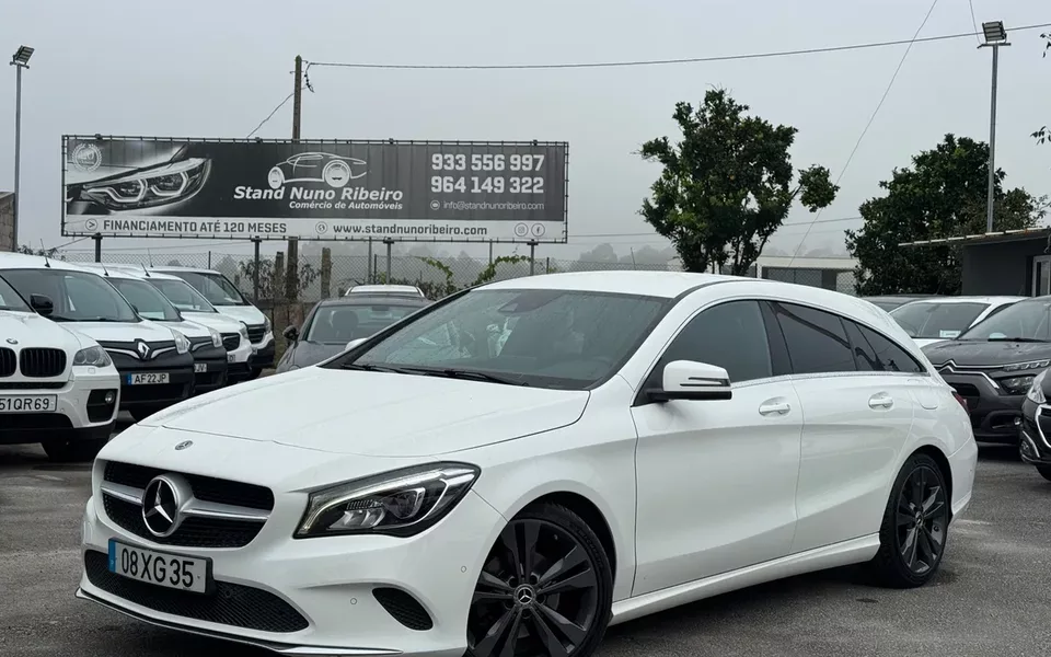 Mercedes-Benz CLA 180 d Shooting Brake Urban