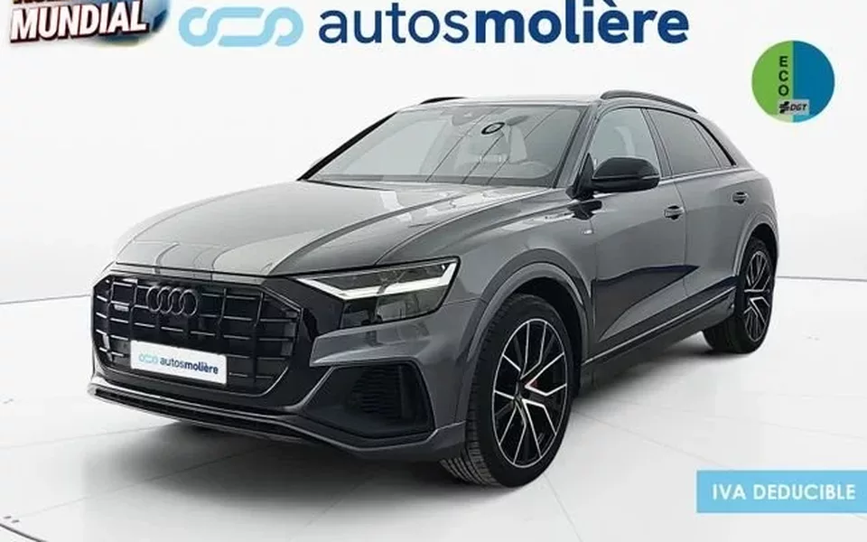 AUDI Q8 Q8 50 TDI Black line quattro tiptronic
