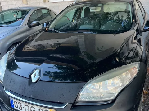 Renault Mégane Sport Tourer dCi 90 FAP Paris