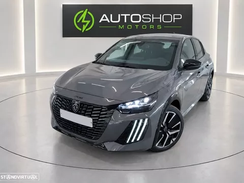 Peugeot e-208