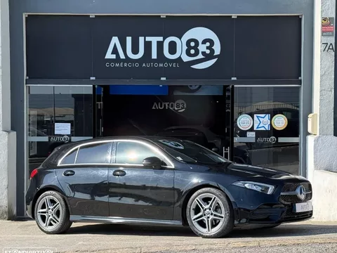 Mercedes-Benz A 180 d AMG Line Aut.