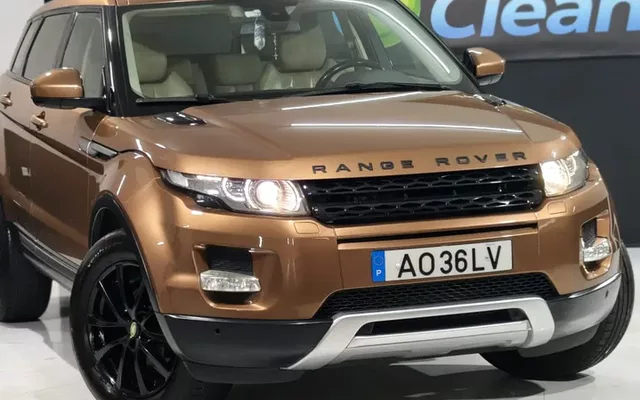 Land Rover Range Rover Evoque