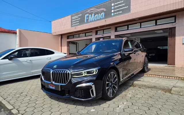 BMW 730 d Pack M Auto