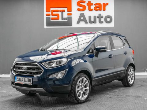 Ford Ecosport, 2022, 125 CP, 30.000 KM, Manuala