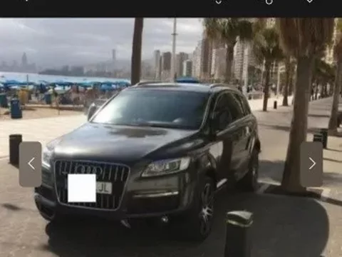 AUDI Q7 Q7 3.0TDI quattro Tiptronic DPF
