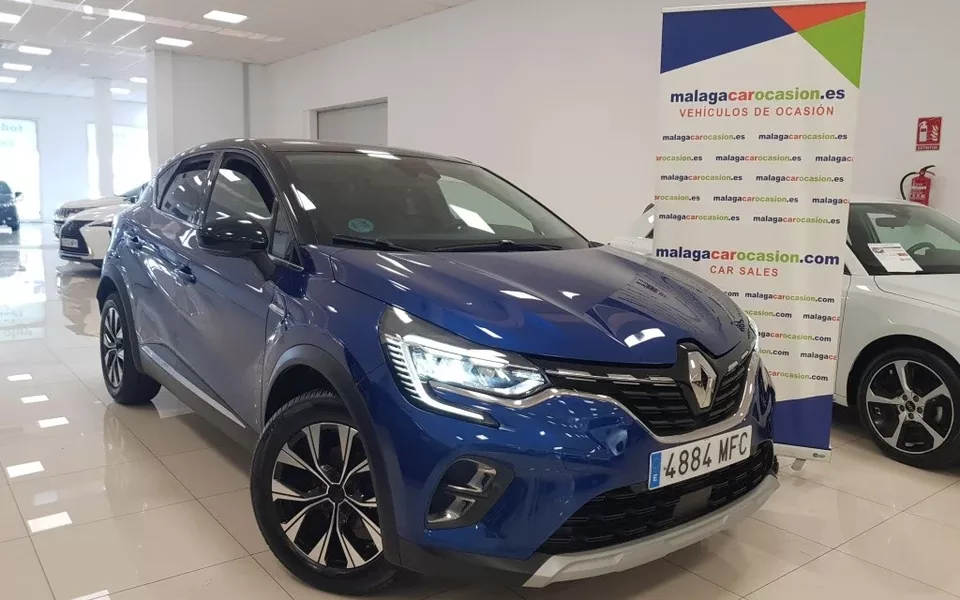 RENAULT Captur Captur TCe Techno 67kW