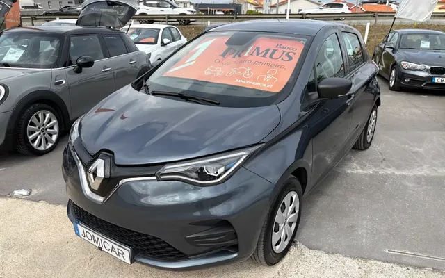 Renault Zoe (c/ Bateria) Z.E. 50 LIFE