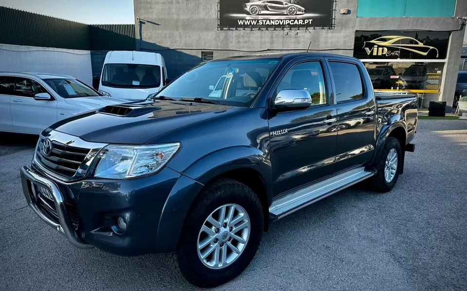 Toyota Hilux 2.5 D-4D 4WD CD