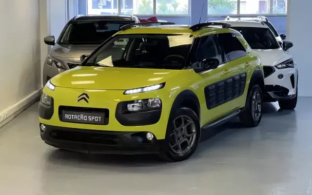 Citroën C4 Cactus 2015 PureTech 82 Feel Edition