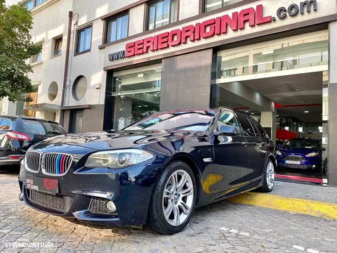 BMW 520 d Pack M Auto