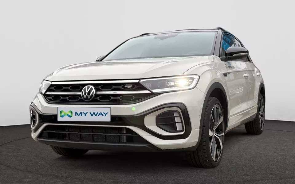VOLKSWAGEN T-Roc T-Roc R-Line Ultimate Black 1.5 TSI 110 kW (150 pk) 7 versnellingen DSG DEMO