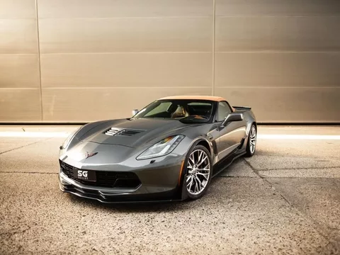 CHEVROLET Corvette C7 CHEVROLET Corvette C7 Descapotable Manual de 2 Puertas