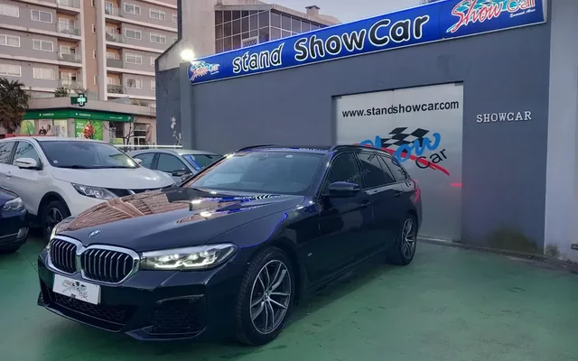 BMW 520 d Pack Desportivo M Auto