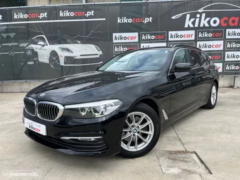 BMW 520 d Line Luxury Auto