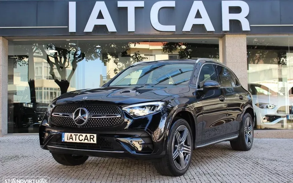 Mercedes-Benz GLC 300 de 4Matic 9G-TRONIC Edition AMG Line