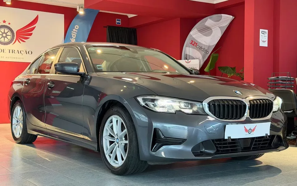 BMW 320 d Line Sport Auto