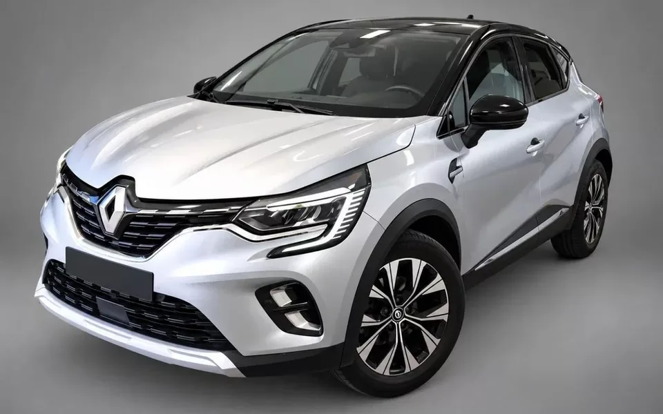 Renault Captur 1.0 TCe Techno Bi-Fuel