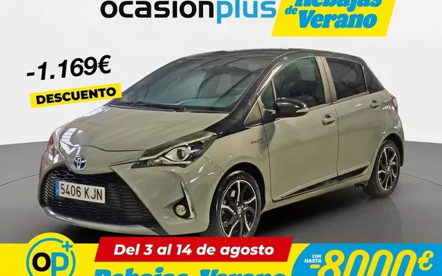 TOYOTA Yaris Yaris 100H 1.5 Feel! - 13600€ en Manzanares