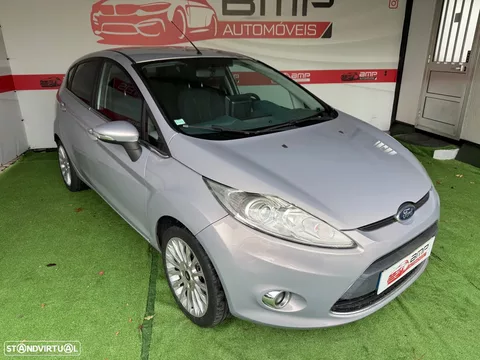 Ford Fiesta 1.4 TDCi Titanium