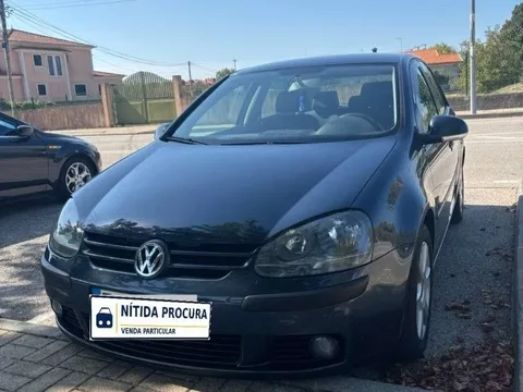VW Golf 1.9 TDi 6V 4M Confortline