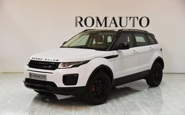 Land Rover Range Rover Evoque 2.0 TD4 SE Dynamic Auto