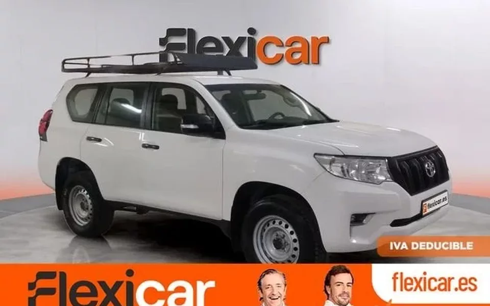 TOYOTA Land Cruiser 2.8 D-4D GX