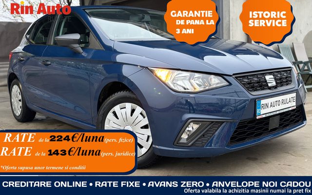 Seat Ibiza Benzina 1.0 TSI