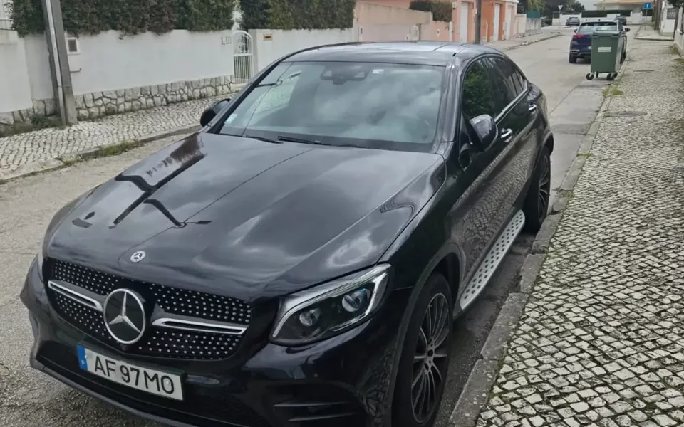 Mercedes-Benz GLC 350 e 4Matic 7G-TRONIC AMG Line
