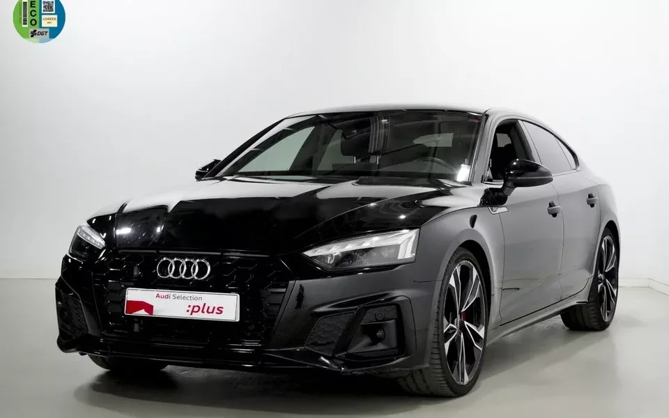 AUDI A5 A5 Sportback 40 TDI Black line S tronic