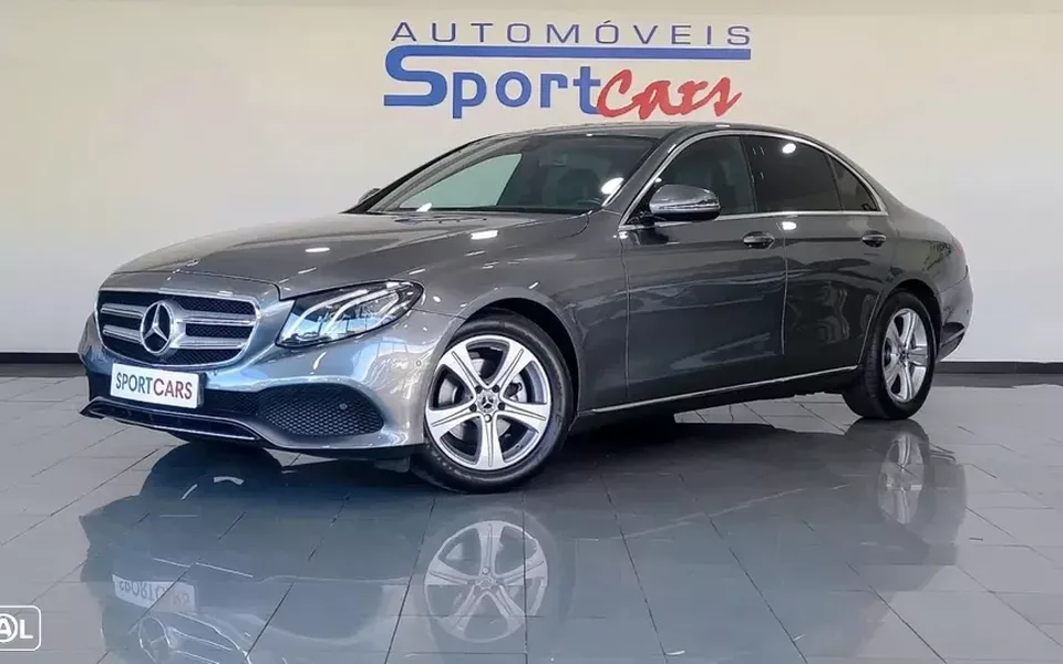 Mercedes-Benz E 220 d Avantgarde